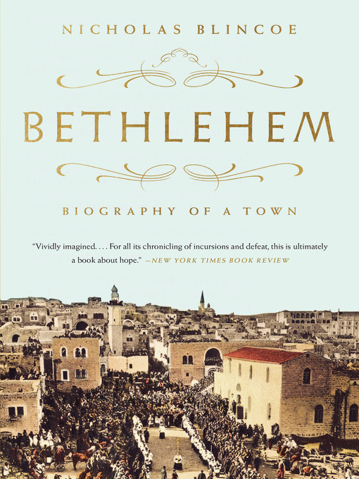 Title details for Bethlehem by Nicholas Blincoe - Available